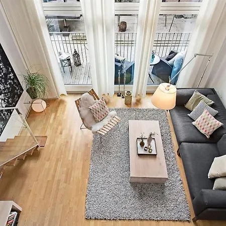 Apartamento Spectacular Loft In The Middle Of Centre Oslo