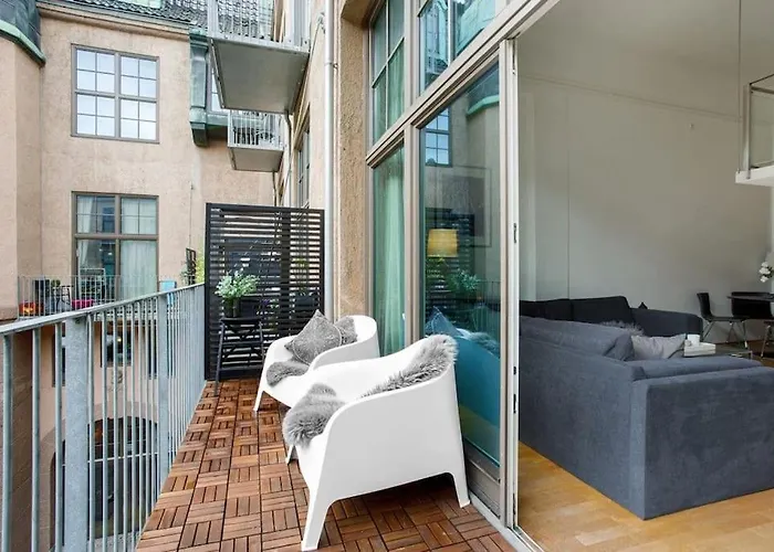 Spectacular Loft In The Middle Of Centre Apartamento