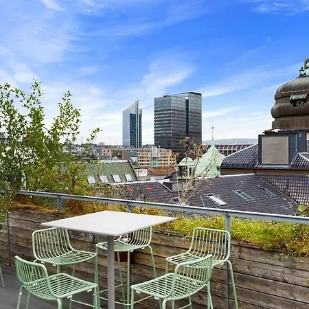 Spectacular Loft In The Middle Of Centre Apartmán Oslo