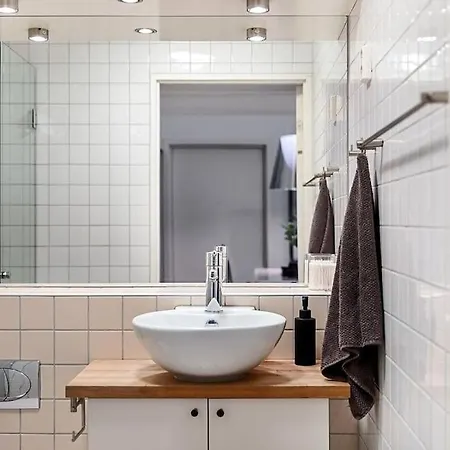 Spectacular Loft In The Middle Of Centre Apartamento Oslo