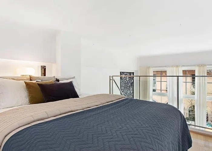 Spectacular Loft In The Middle Of Centre Apartmán *