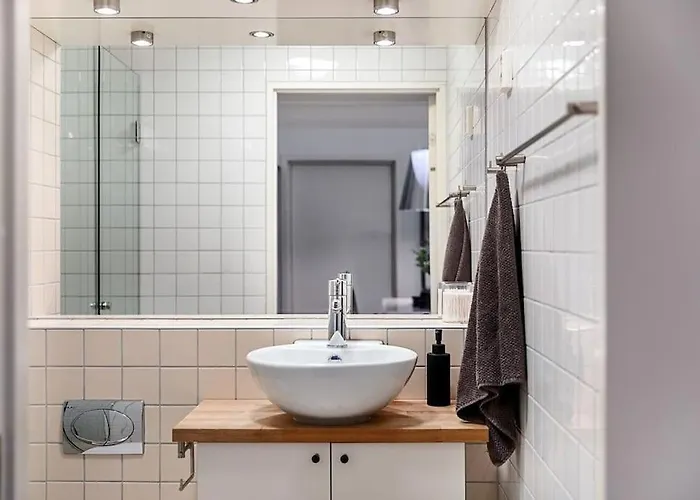 Spectacular Loft In The Middle Of Centre Apartmán Oslo