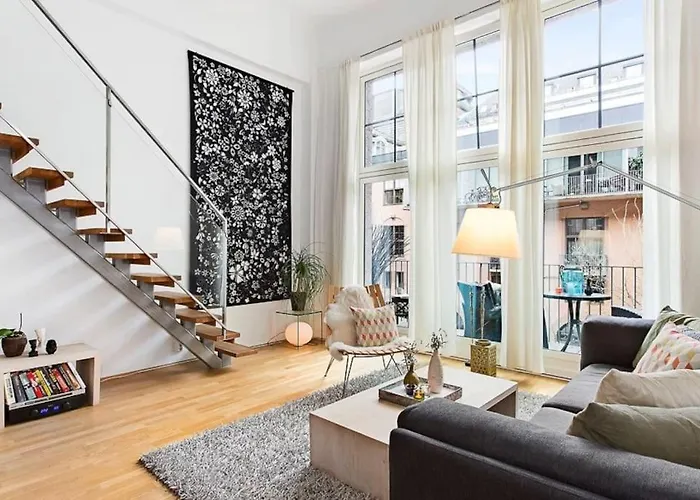 Apartmán Spectacular Loft In The Middle Of Centre Oslo