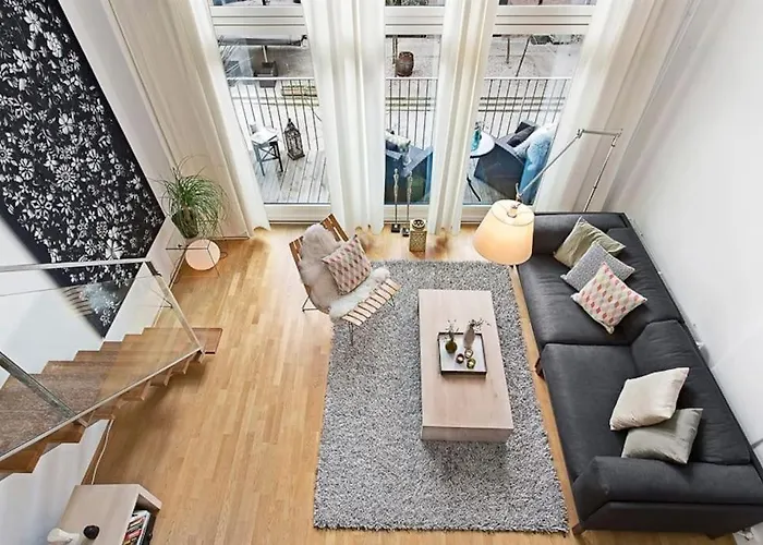 Apartmán Spectacular Loft In The Middle Of Centre Oslo